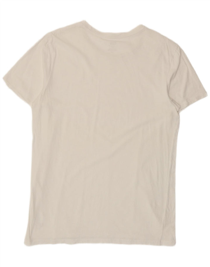 T-shirt slim da uomo Levi's, taglia grande, bianca