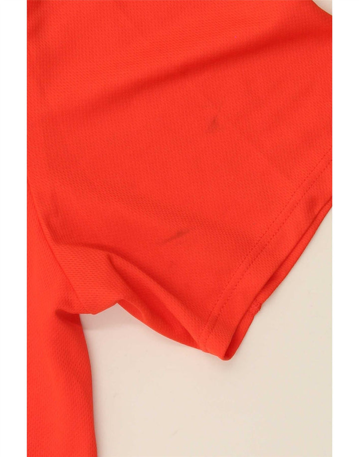 T-shirt grafica Nike Germania da uomo, taglia grande, arancione