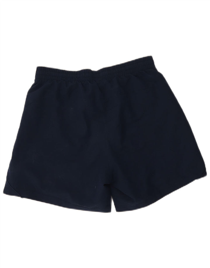 Adidas Mens Sport Shorts Small  Navy Blue Polyester