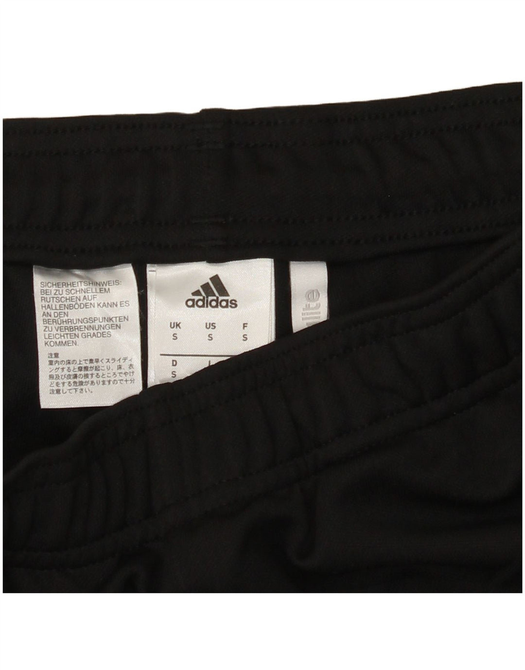 ADIDAS Herre Climalite træningsdragt bukser Lille sort polyester