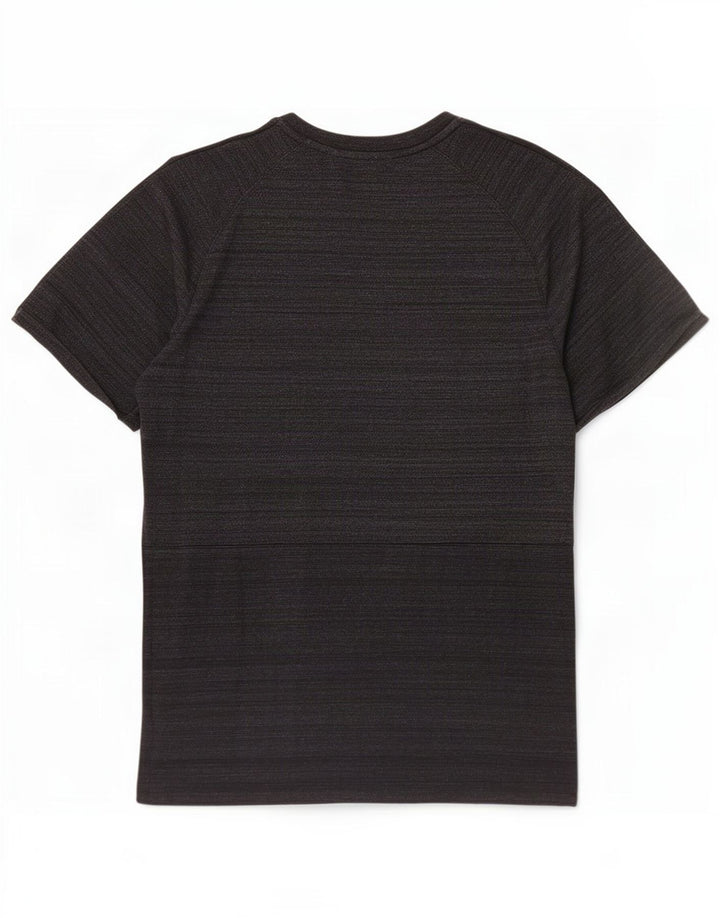 Camiseta masculina Nike Top pequena cinza manchada