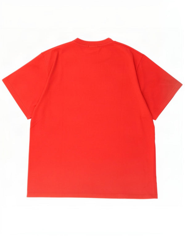 Champion Ανδρικό T-Shirt Top Large Red