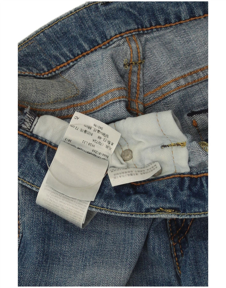 Blugi Levi's 511 Slim pentru bărbați W28 L32 Bumbac albastru