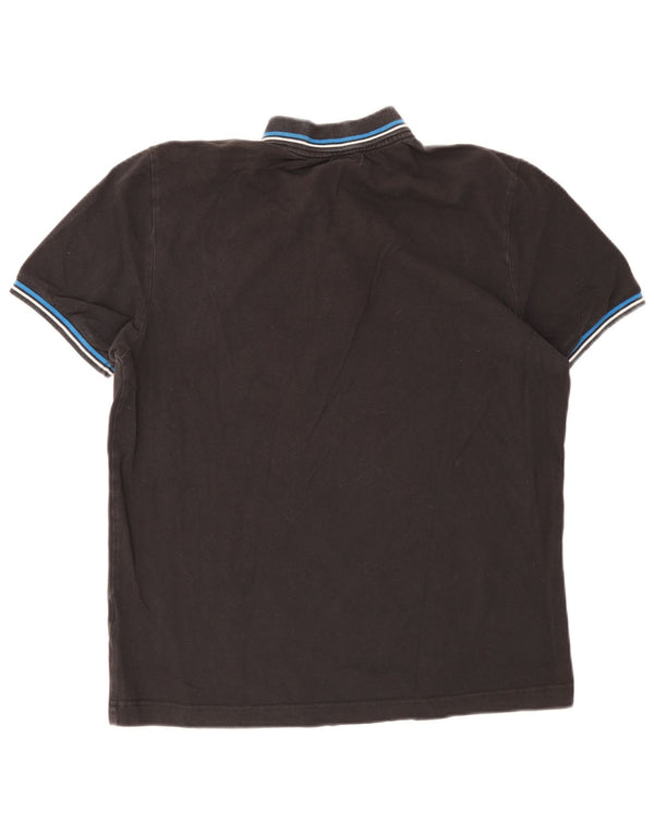 Kappa Polo Hombre Grande Rayas Negras