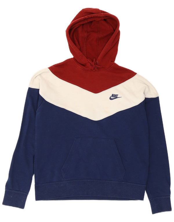 Pulover supradimensionat cu glugă Nike pentru femei UK 10, mic, multicolor