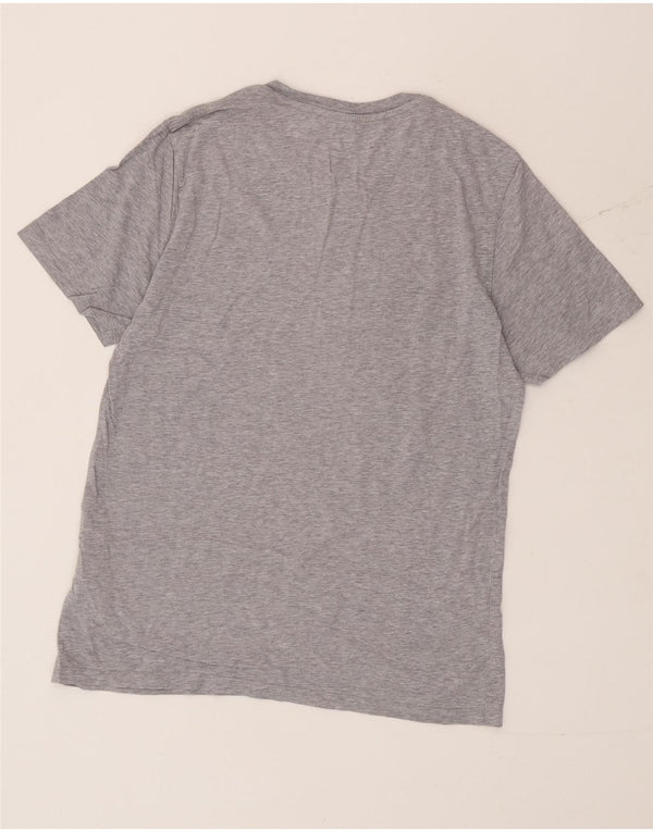 Levi's Mens Graphic T-Shirt Top Medium Grey Cotton
