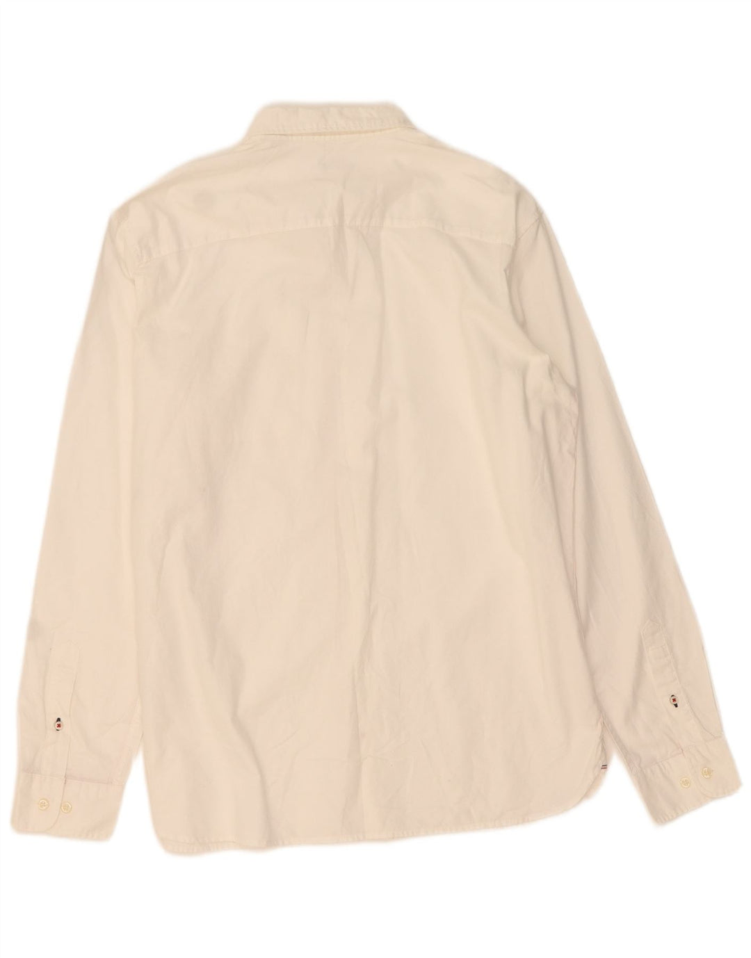 JACK & JONES Mens Shirt XL White Cotton