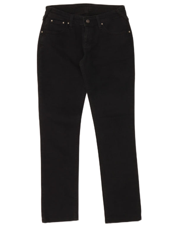 Женские джинсы скинни Levi's W30 L29, черный хлопок