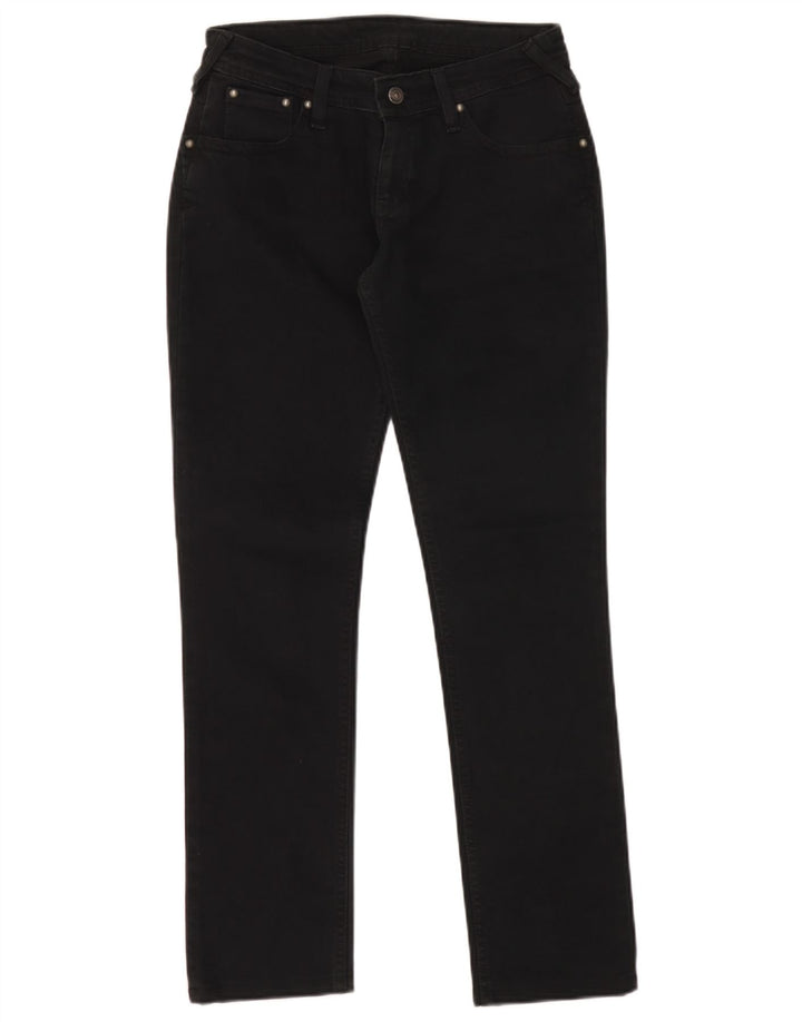 Levi's Womens Skinny Jeans W30 L29 Black Cotton
