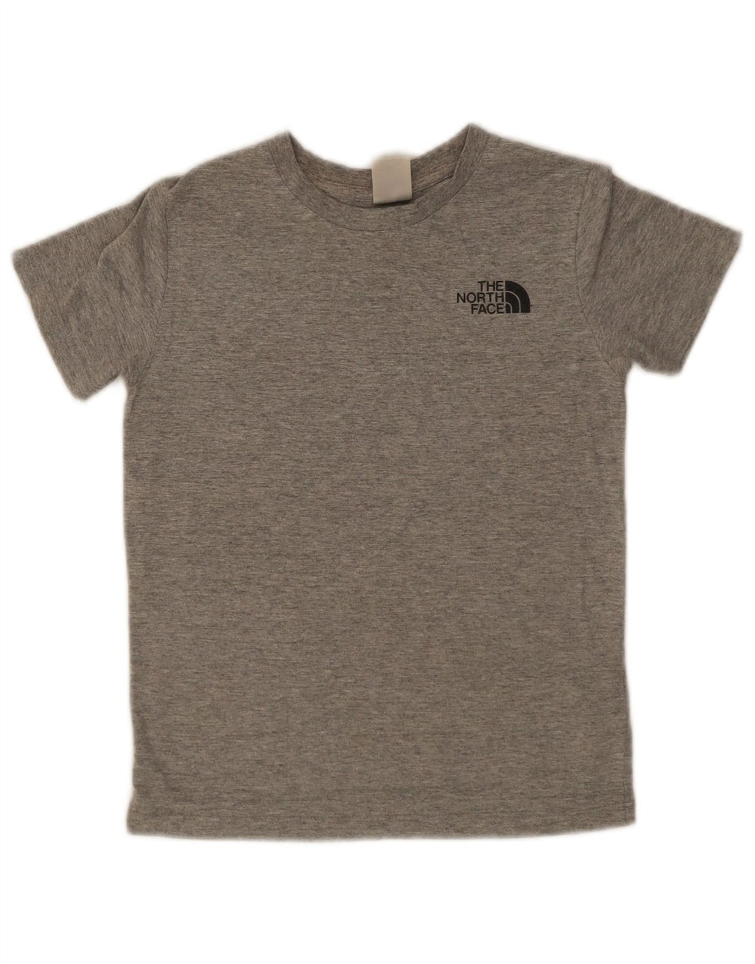 The North Face Boys Graphic T-Shirt Top 9-10 Years Medium Grey Flecked