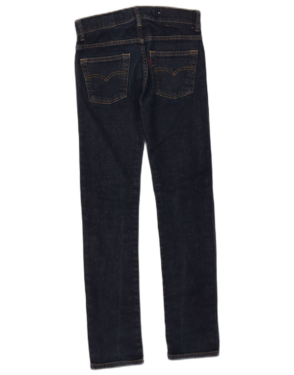 Levi's Jean skinny 510 fille 9-10 ans W23 L27 Bleu marine Coton
