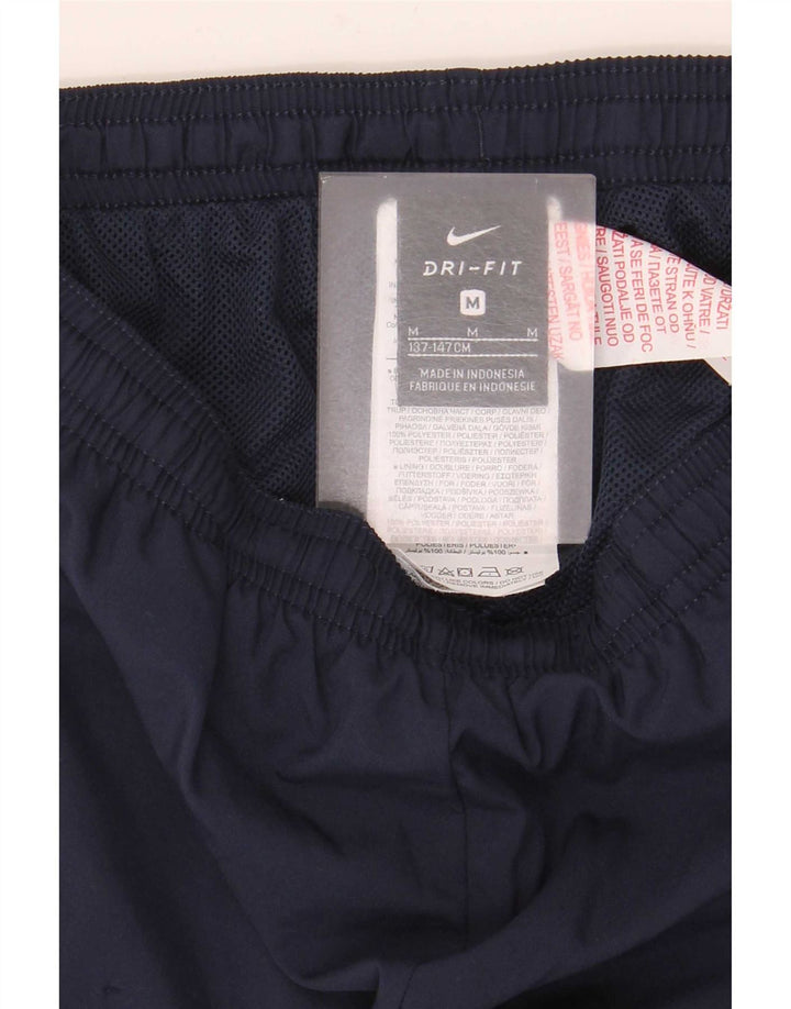 Nike Boys Tracksuit Trousers Joggers 10-11 Years Medium Navy Blue