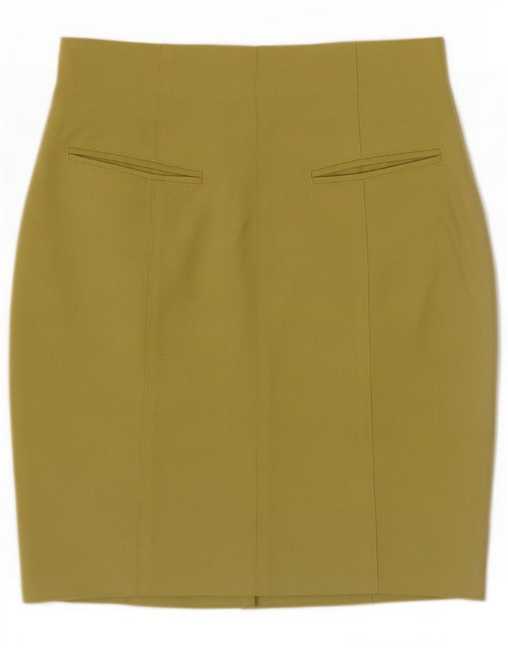 Minifalda Sasch para mujer IT 44 Medium W28 Poliéster verde
