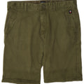 Tommy Hilfiger Short Chino Homme W32 Coton Kaki Moyen