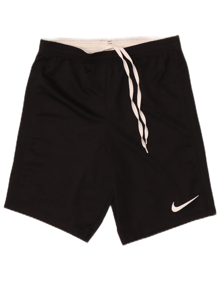 Nike Mens Dri Fit Sport Shorts Small Black Polyester