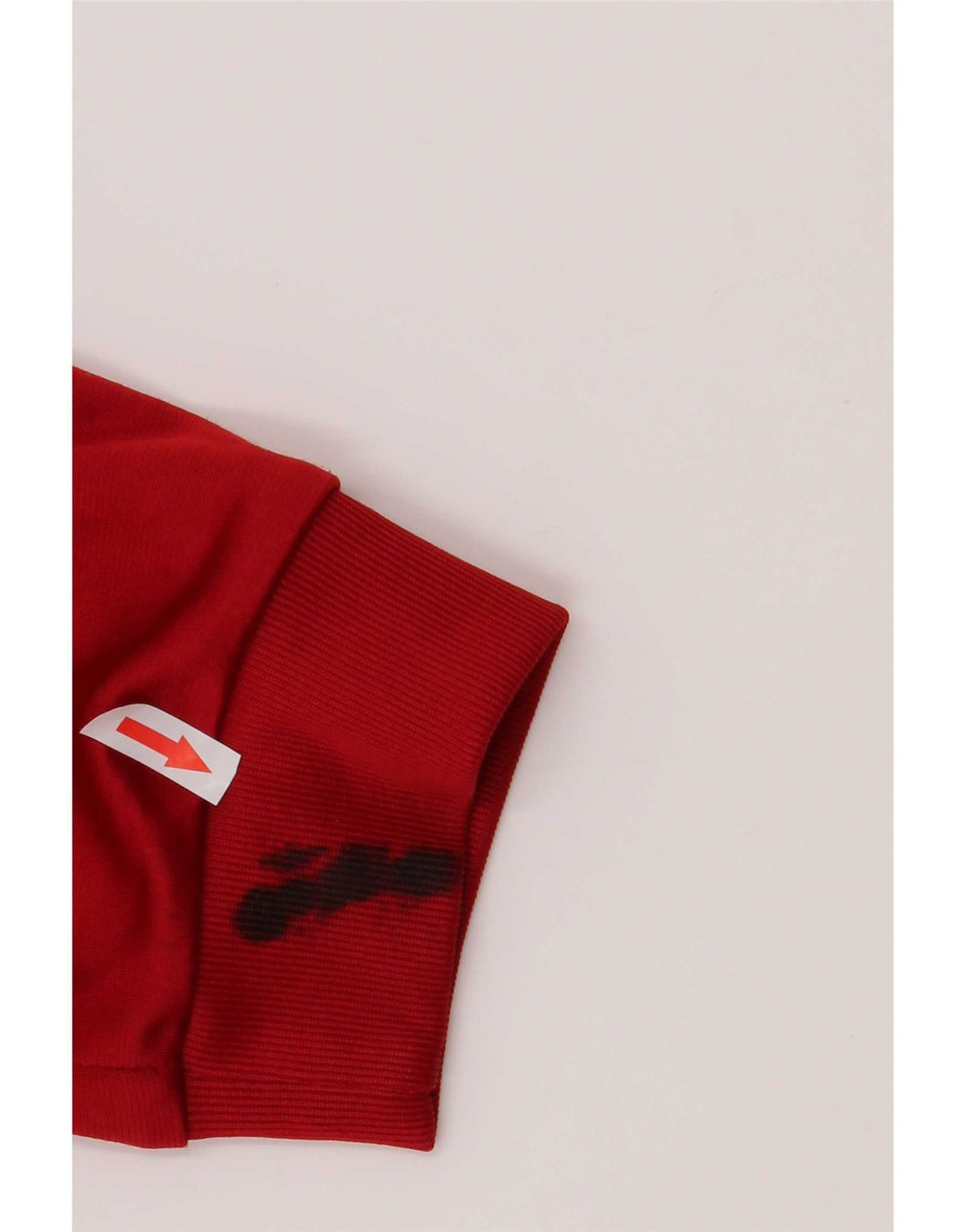 Adidas Veste de survêtement pour homme Large Rouge Polyester