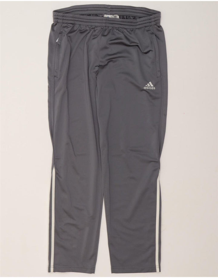 Adidas Træningsdragt til mænd Joggers UK 38/40 Medium Grey Polyester