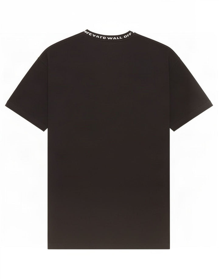 Vans Mens Graphic T-Shirt Top Large Black Cotton