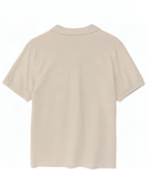 Kappa Womens Polo Shirt UK 18 XL White Cotton