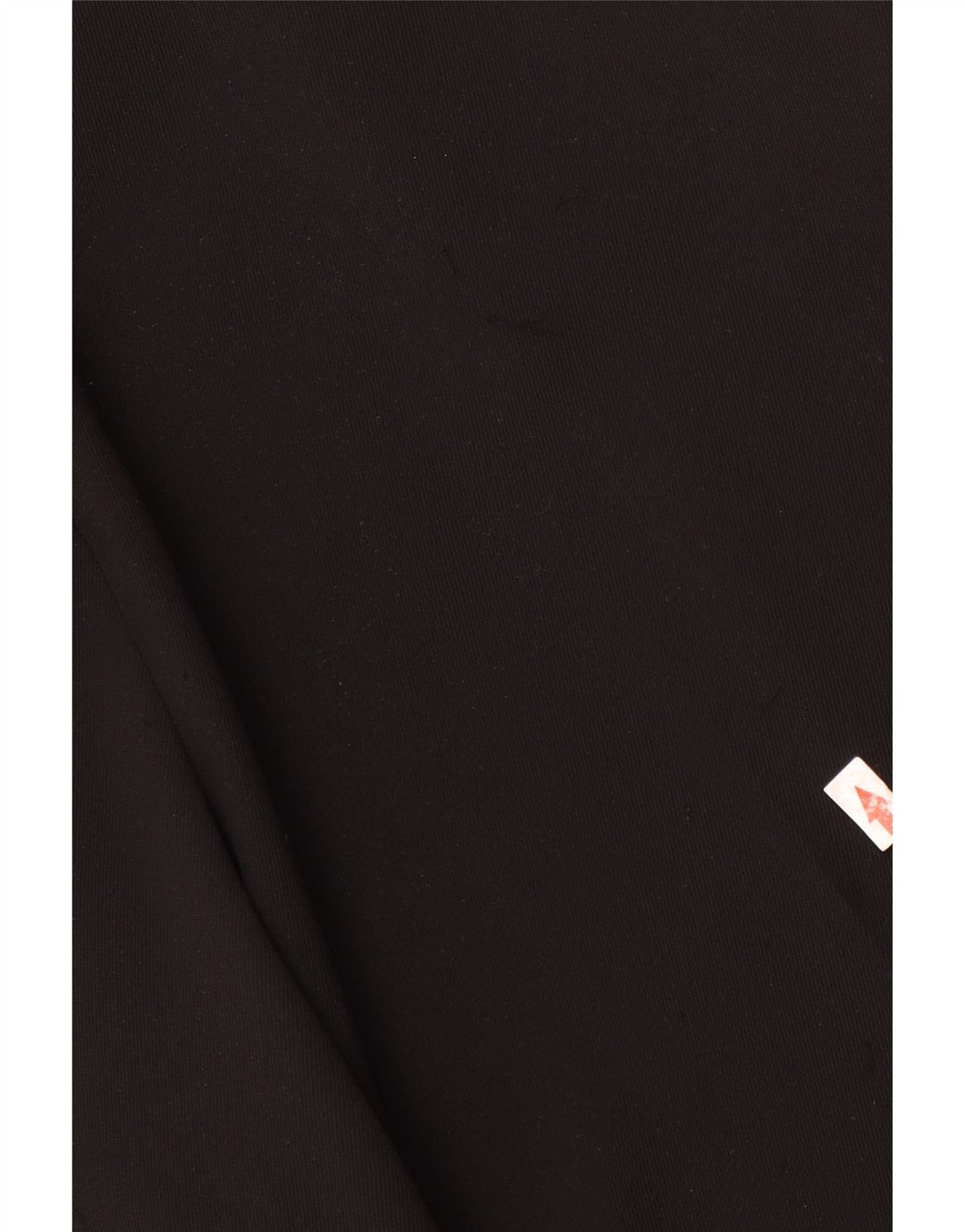 Zara Womens Wide Leg Chino Trousers Medium W28 L29 Black Polyester
