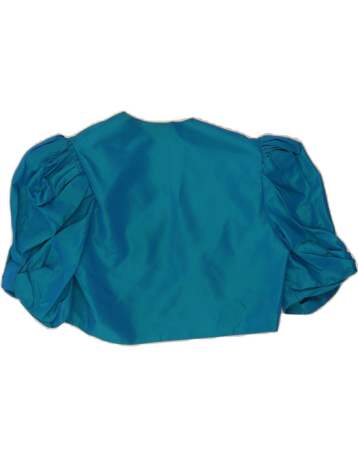 NEW FAST Womens 2 Piece Set EU 38 Medium Blue Acetate Vintage New Fast and Second-Hand New Fast from Messina Hembry 