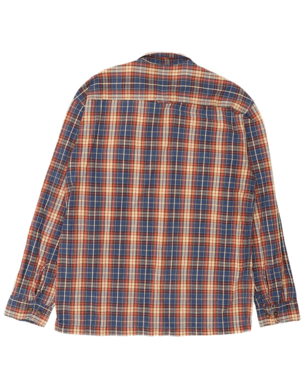 Wrangler Férfi Flanel ing nagy, tarka kockás pamut