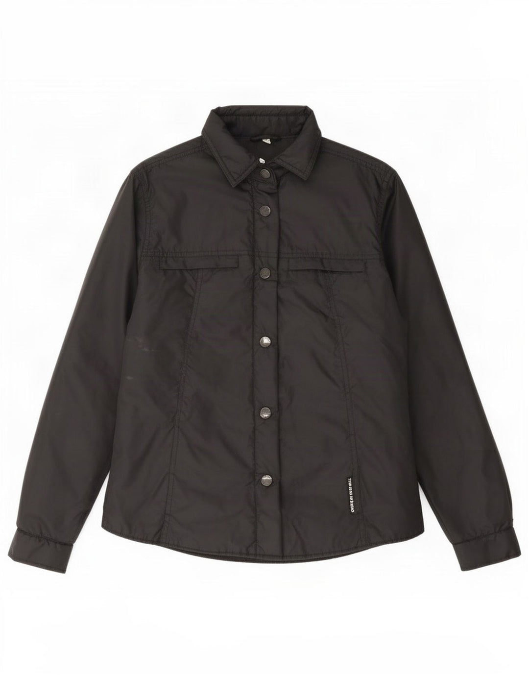 Tucano Urbano Veste Bomber Femme UK 10 Petit Nylon Noir