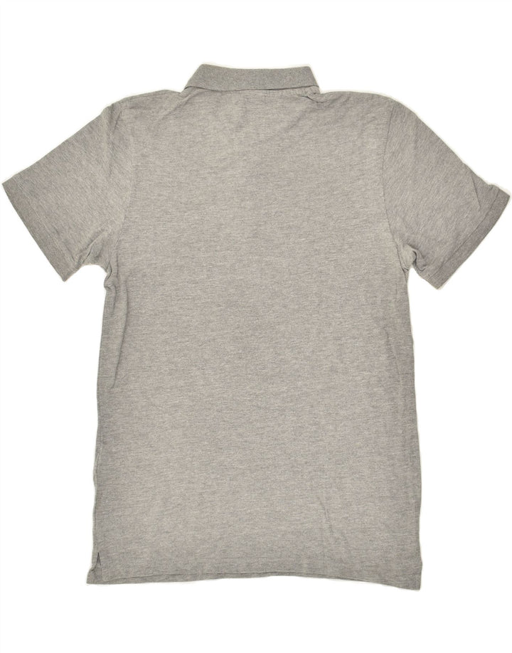 JACK & JONES Mens Polo Shirt Large Grey Cotton | Vintage Jack & Jones | Thrift | Second-Hand Jack & Jones | Used Clothing | Messina Hembry 