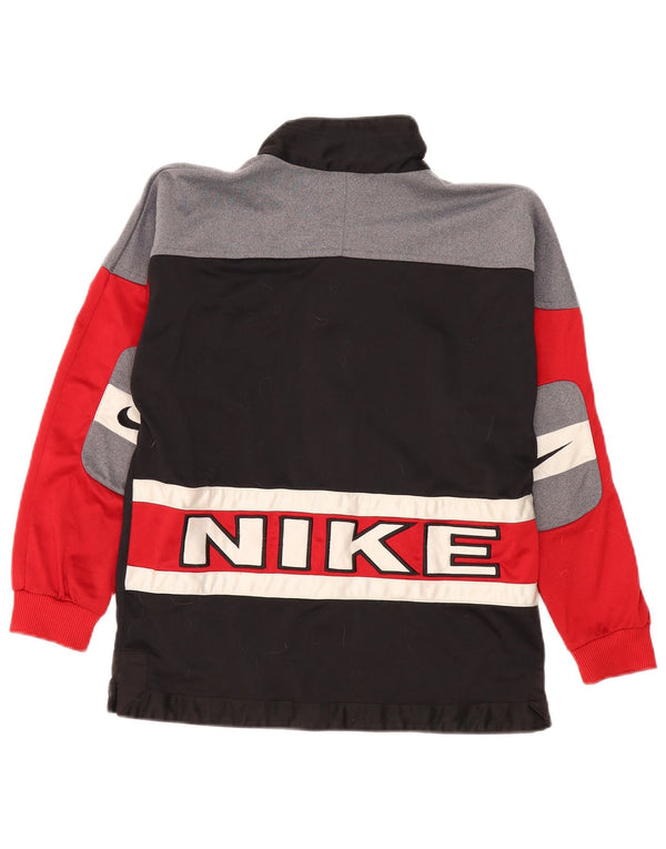 Nike Boys Graphic Trenirka Gornja jakna 12-13 Years Large Black Colourblock