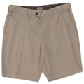 Marks & Spencer Chino Shorts til mænd W36 Large Grå Bomuld