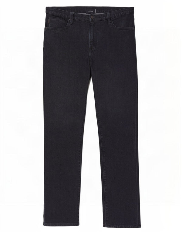 Armani Mens Straight Jeans W34 L32 Navy Blue Cotton