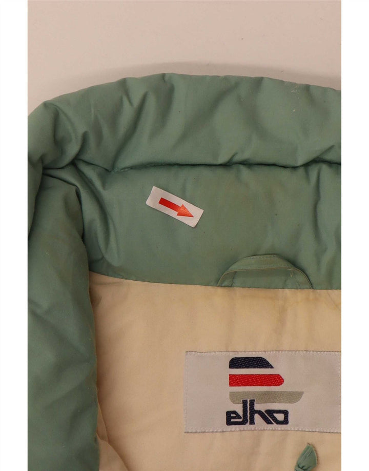 Giacca imbottita da uomo Elho IT 50 Large verde poliestere