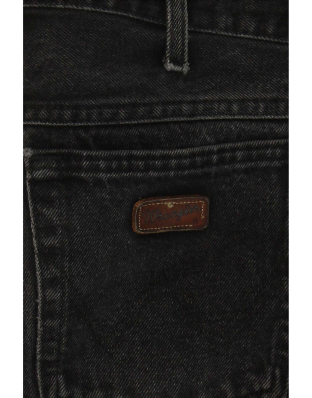 Джинсы мужские прямые Wrangler W34 L31 серые