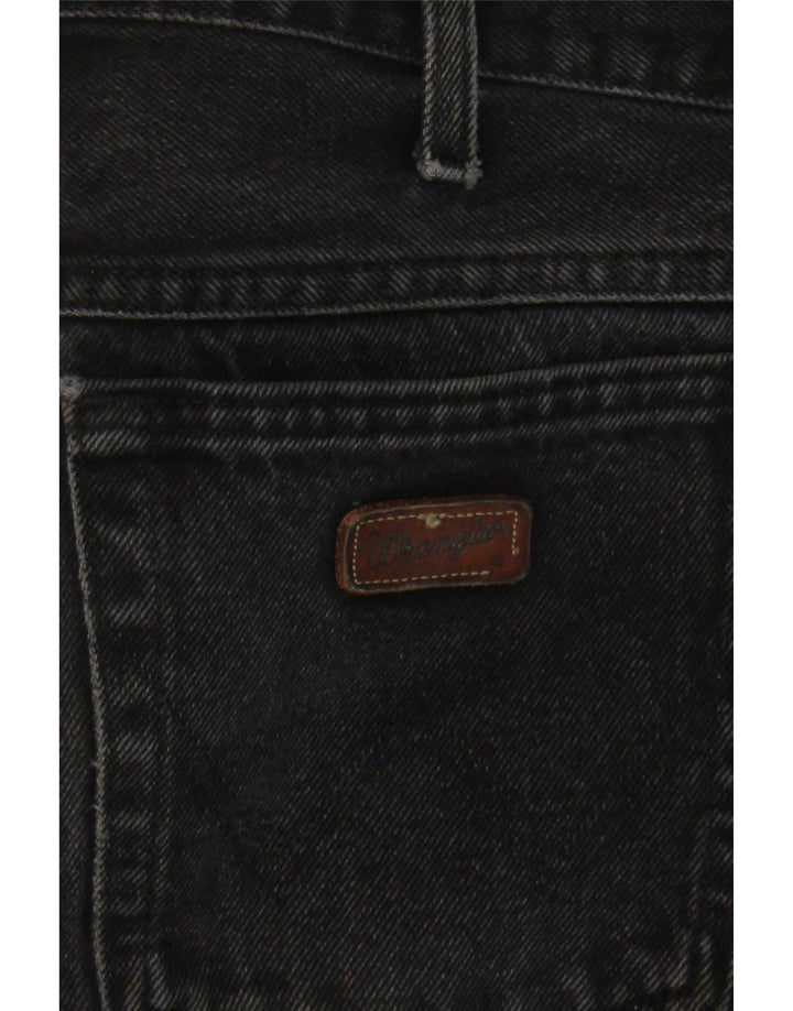 Джинсы мужские прямые Wrangler W34 L31 серые