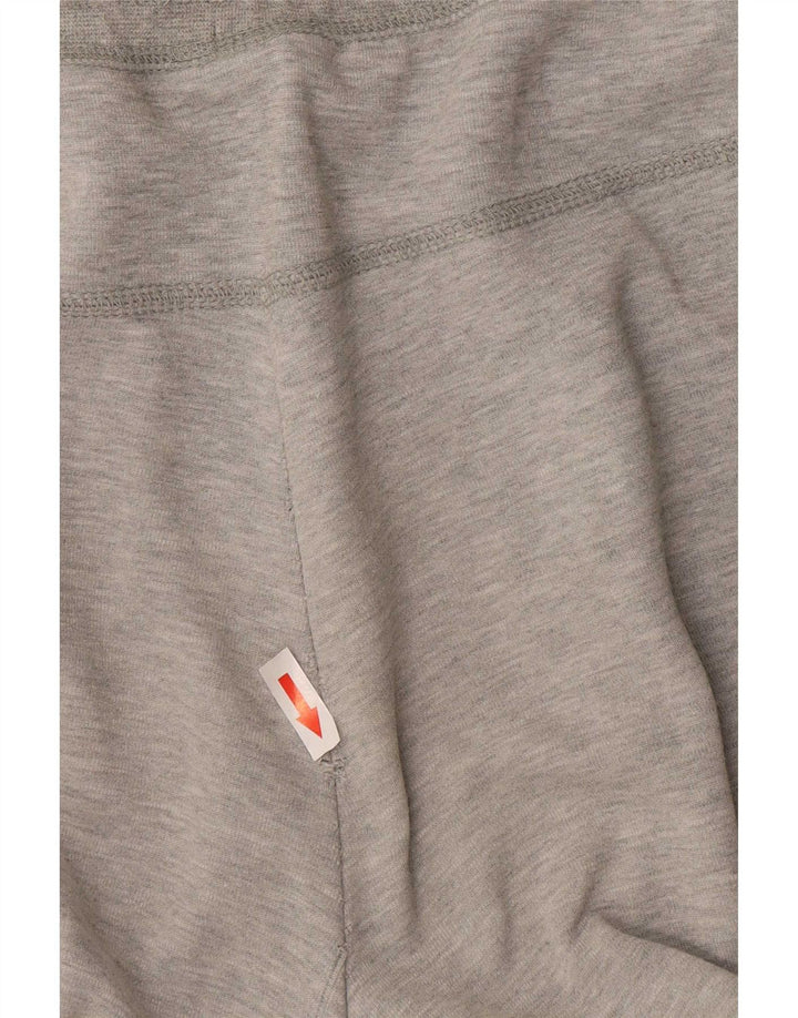 Nike Mens Tracksuit Trousers Joggers Small Grey Cotton