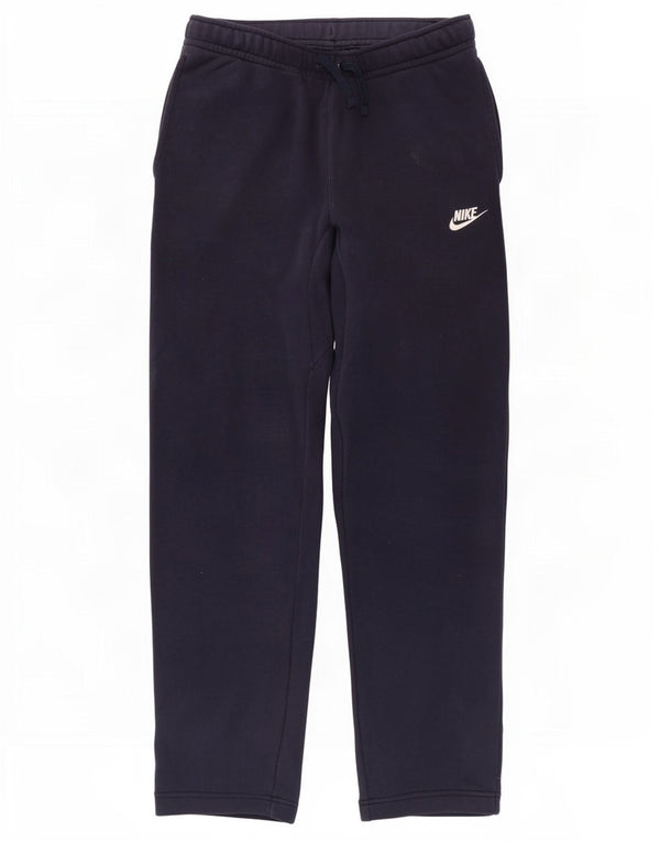 Pantaloni da tuta da uomo Nike Small in cotone blu navy