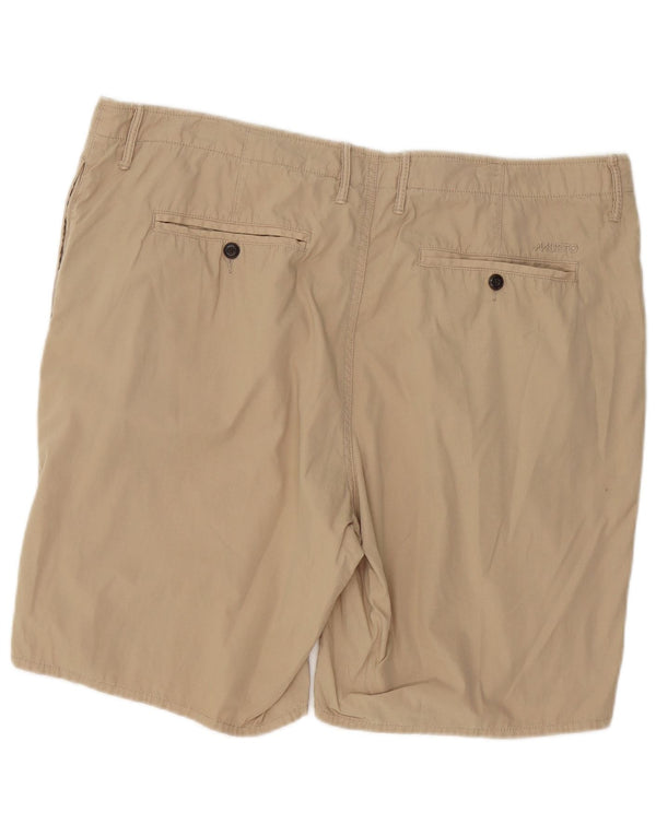 Musto kratke chino hlače W40 XL, bež pamuk