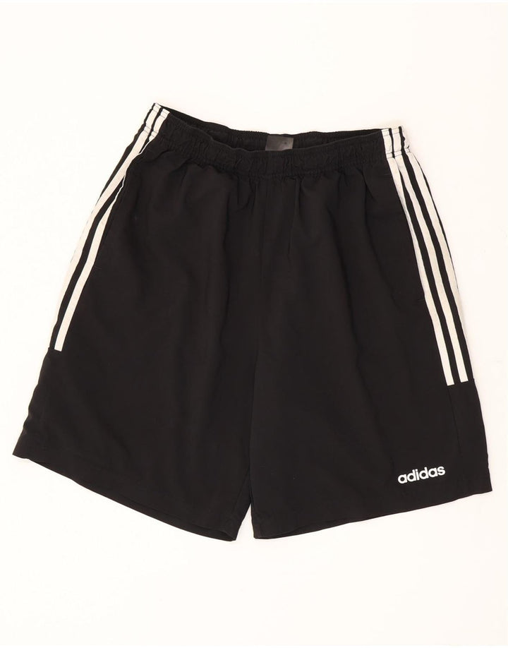 Adidas Short de sport pour homme Large Noir Polyester