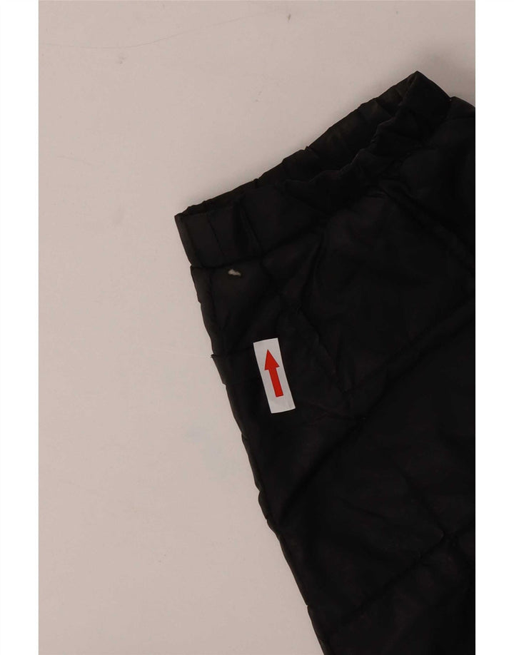 Quiksilver Mens Quilted Jacket UK 40 Large Black