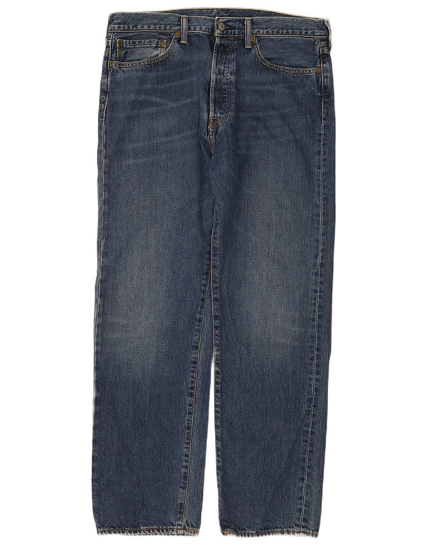 Levi's Uomo 562 Jeans dritti W34 L32 Cotone Blu