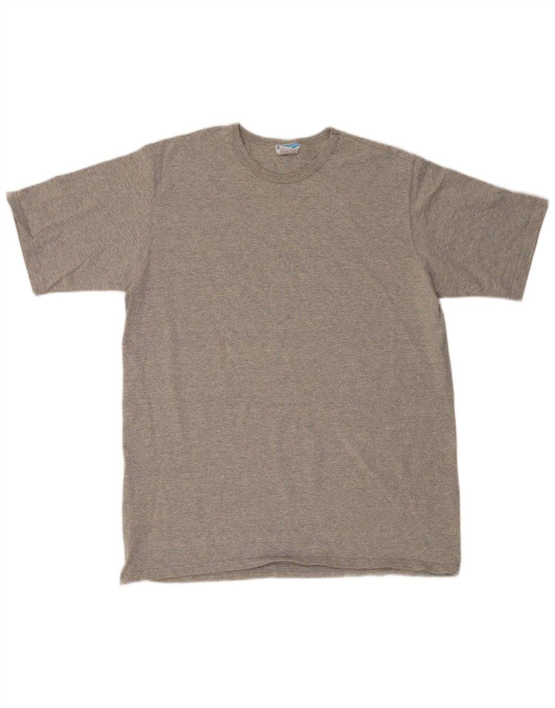 Champion Mens T-Shirt Top XL Grey Flecked Cotton