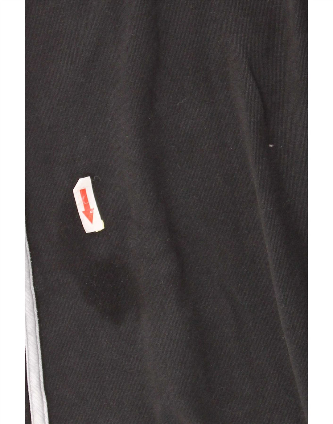 Adidas Womens Leggings UK 12/14 Medium Black Cotton