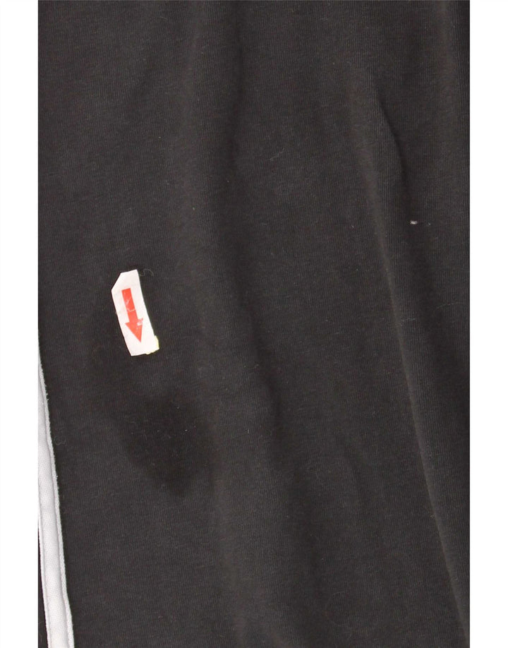 Adidas Womens Leggings UK 12/14 Medium Black Cotton