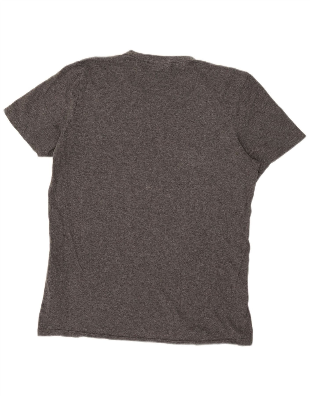 Adidas T-shirt top mellem grå bomuld til mænd