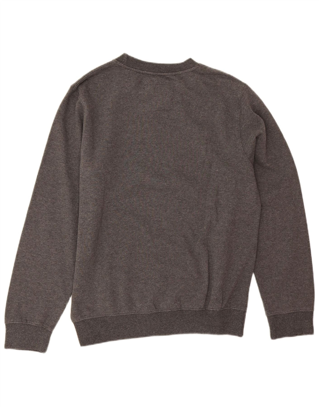 Hard Rock Cafe Mens Hollywood Graphic Sweatshirt Jumper Medium Grey Flecked