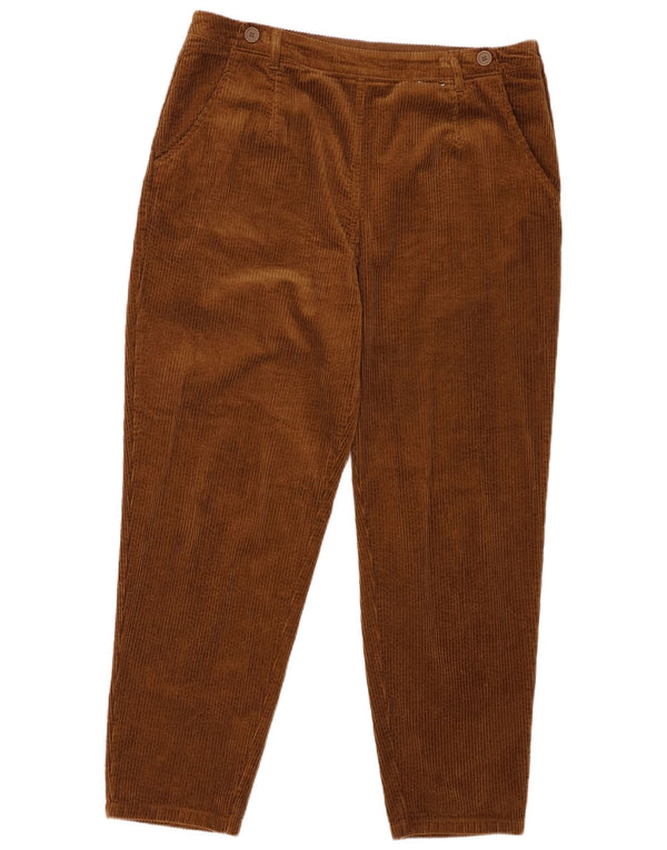 Seasalt Cornwall Γυναικείο Κοτλέ Παντελόνι UK 14 Large W36 L29 Brown