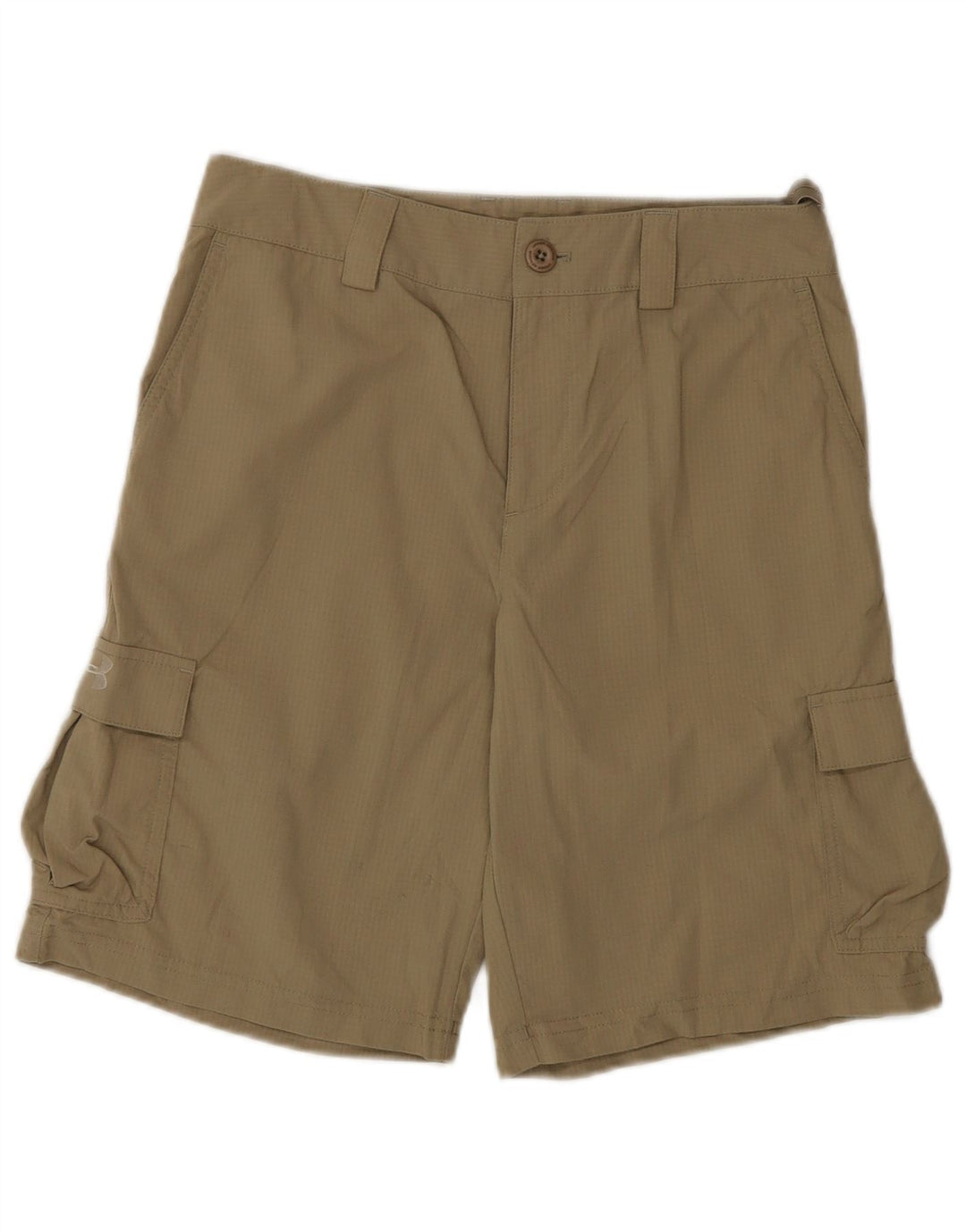 Pantaloncini cargo da ragazzo UNDER ARMOUR 11-12 anni Large W28 Beige
