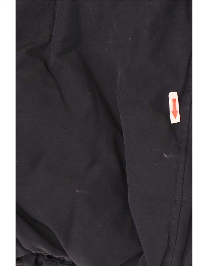 Woolrich Damen Wattierter Mantel UK 10 Small Marineblau Polyamid