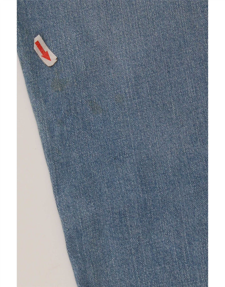 Vaqueros Wrangler Texas Slim Para Hombre W32 L30 Azul
