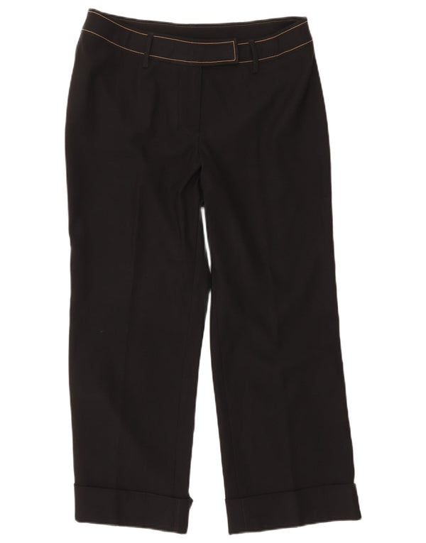 Gianfranco Ferre Damen Kurze Hose IT 40 Small W26 L24 Schwarz